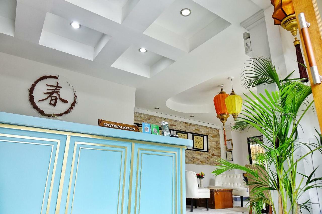 Spring@Tapae Hotel Chiang Mai Exterior foto